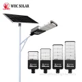 IP65 All-in-One Integrated Split Solar Panel LED Street Light